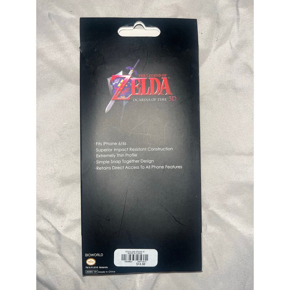 The Legend of Zelda - Ocarina of Time iPhone case for iPhone 6 / 6s NEW